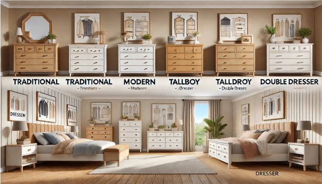 Different Types of Dresser