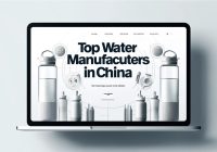 Top Water Bottle Manufacturers in China