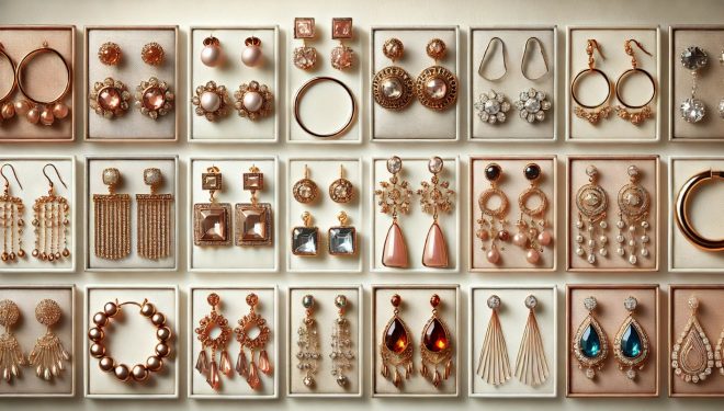 Different Types of Earrings