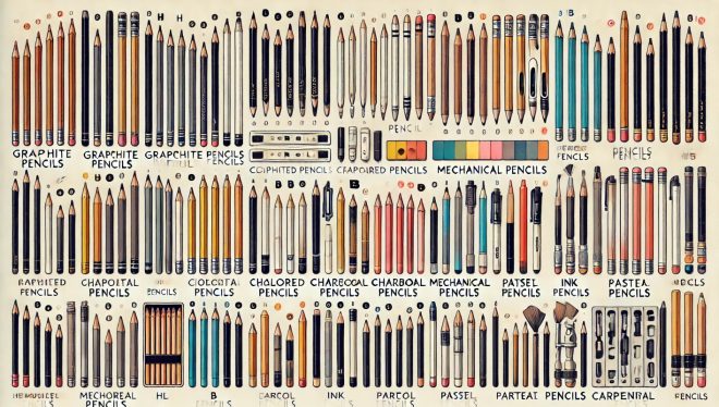 Different Types of Pencils